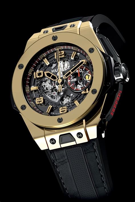 hublot laferrari uhr|hublot watch basel 2012.